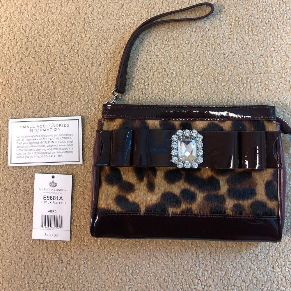 NWT Brighton My Flat in London Pouch